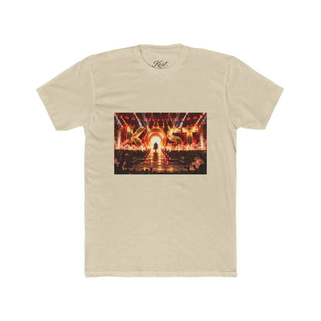 Cinematic Neon Cityscape Graphic T-Shirt