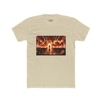 Cinematic Neon Cityscape Graphic T-Shirt
