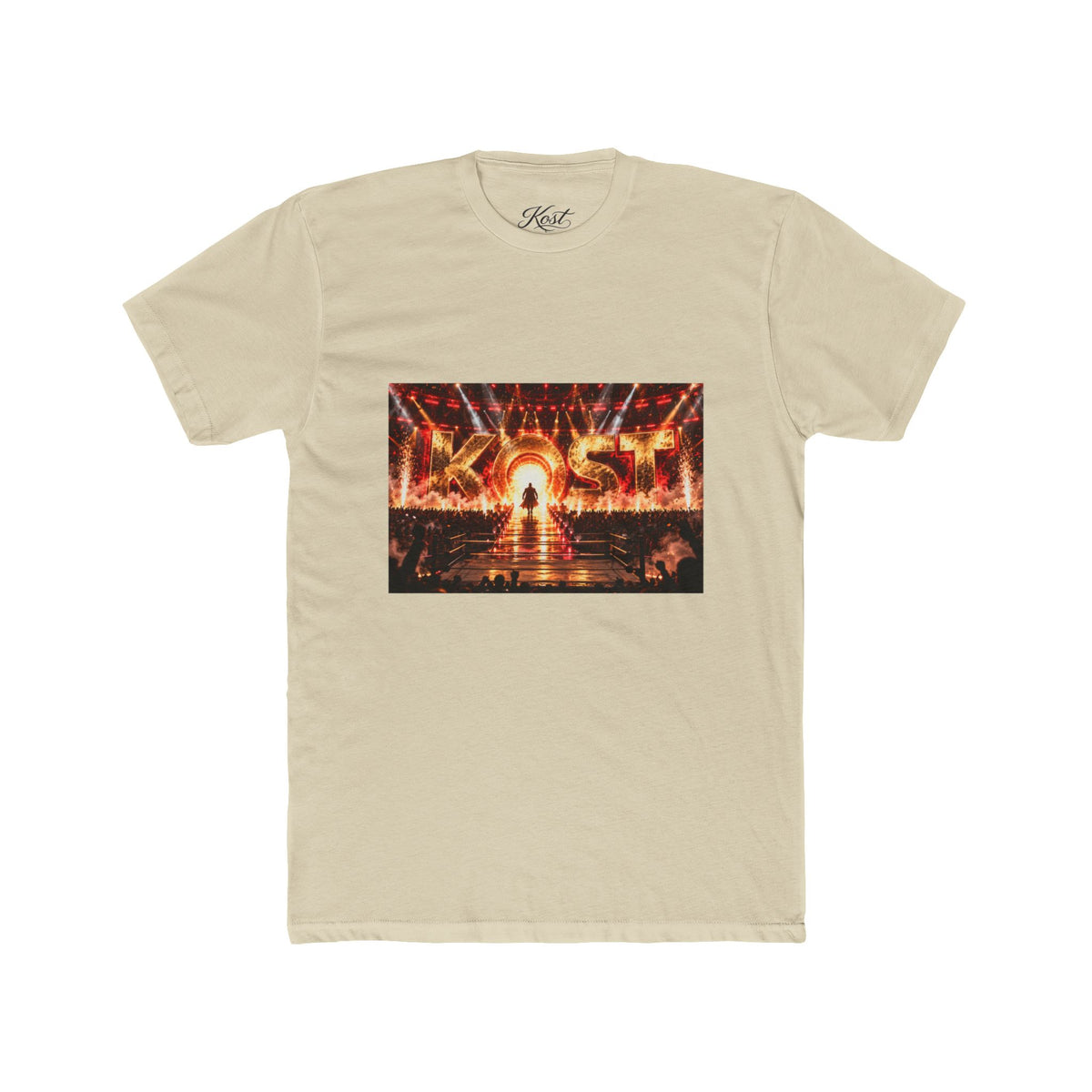 Cinematic Neon Cityscape Graphic T-Shirt
