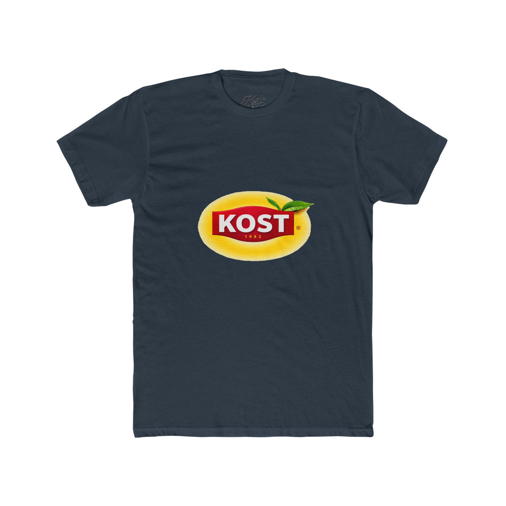 KOST Mango Logo Tee — Retro Fruit Brand Graphic T-Shirt
