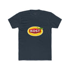 KOST Mango Logo Tee — Retro Fruit Brand Graphic T-Shirt