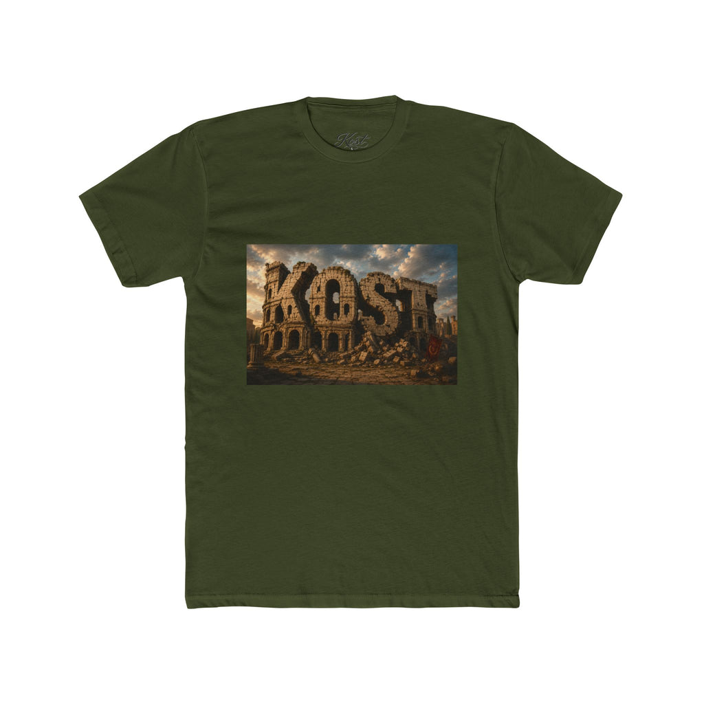 KOST Ruins Graphic Tee — Vintage Apocalyptic Urban Art T-Shirt