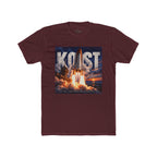 Space Shuttle Launch Graphic Tee — 'KOST' Retro Rocket Crew Shirt