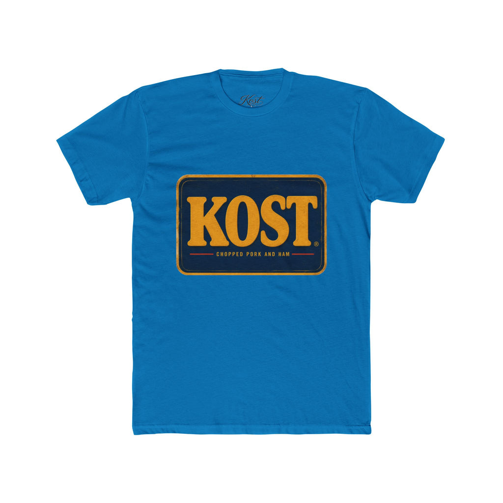 KOST Retro Logo Tee — Vintage Block Letter Graphic T-Shirt