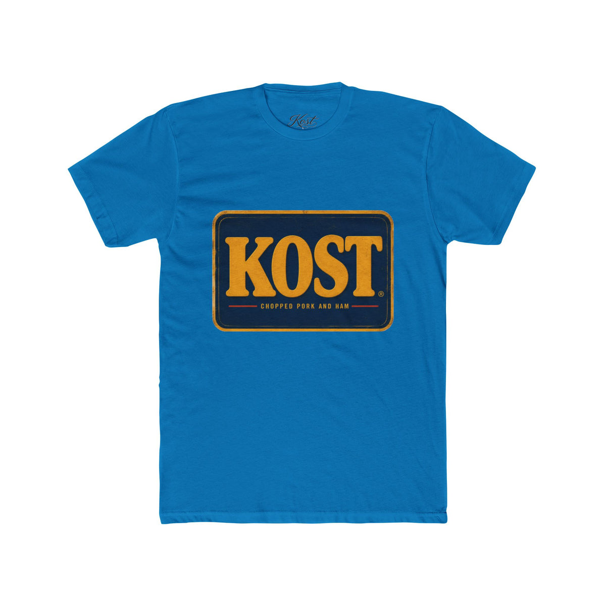 KOST Retro Logo Tee — Vintage Block Letter Graphic T-Shirt