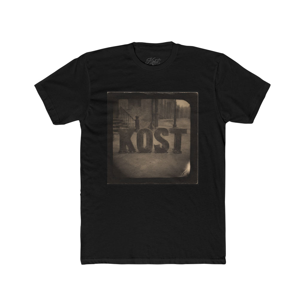 KOST Vintage Photo Tee - Retro Urban Graphic Crewneck