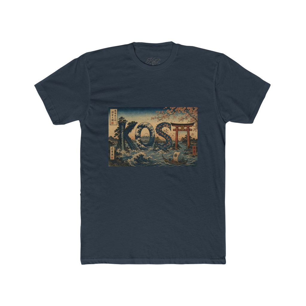 Unisex Cotton Crew Tee