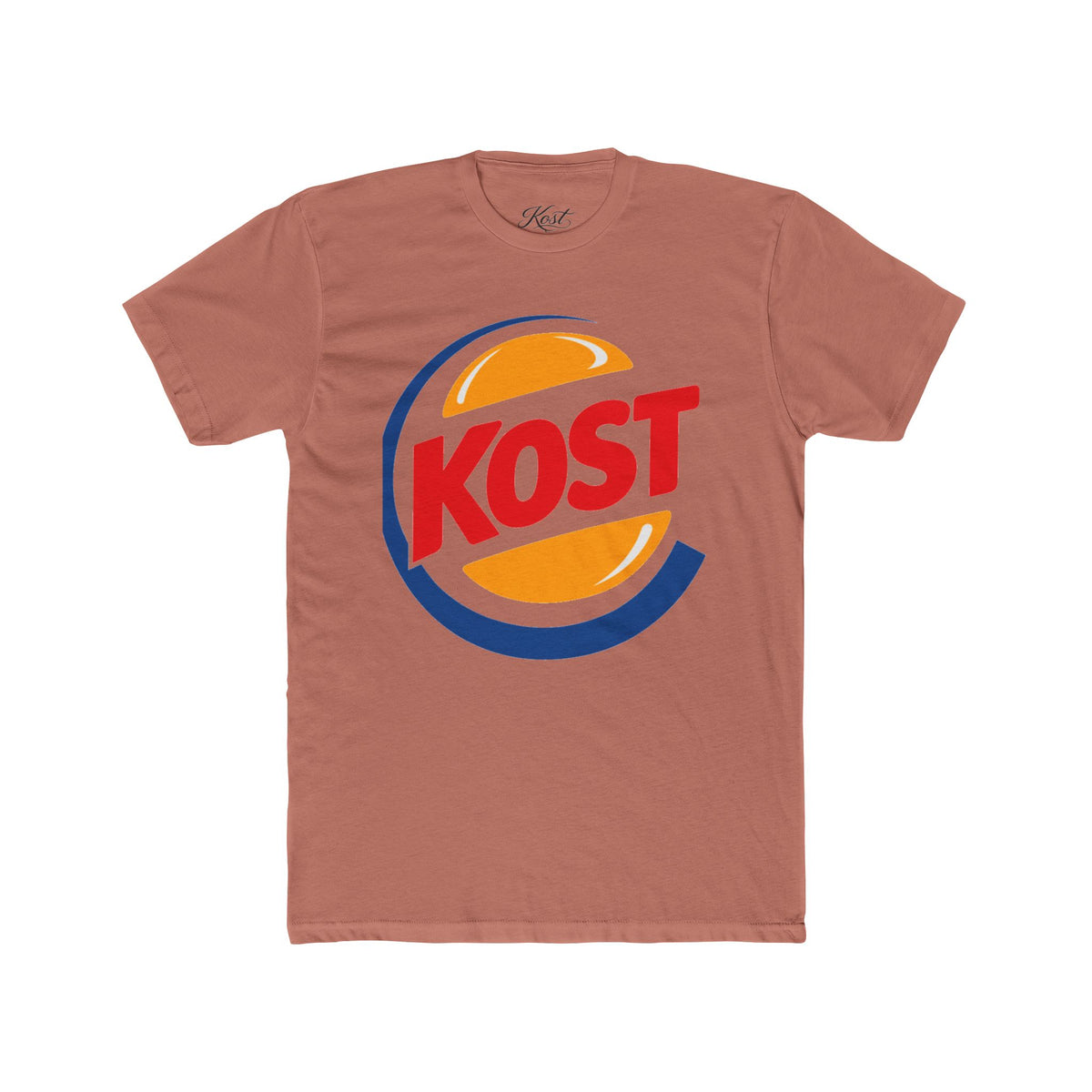 KOST Logo Tee — Retro Fast-Food Style Graphic T‑Shirt