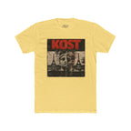 KOST Paris Collage T-Shirt — Retro JFK & Eiffel Tower Graphic Tee
