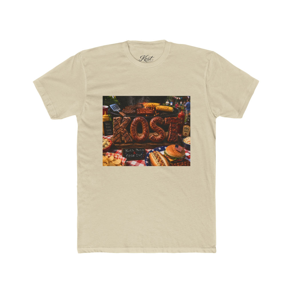 KOS Food Market Graphic T-Shirt