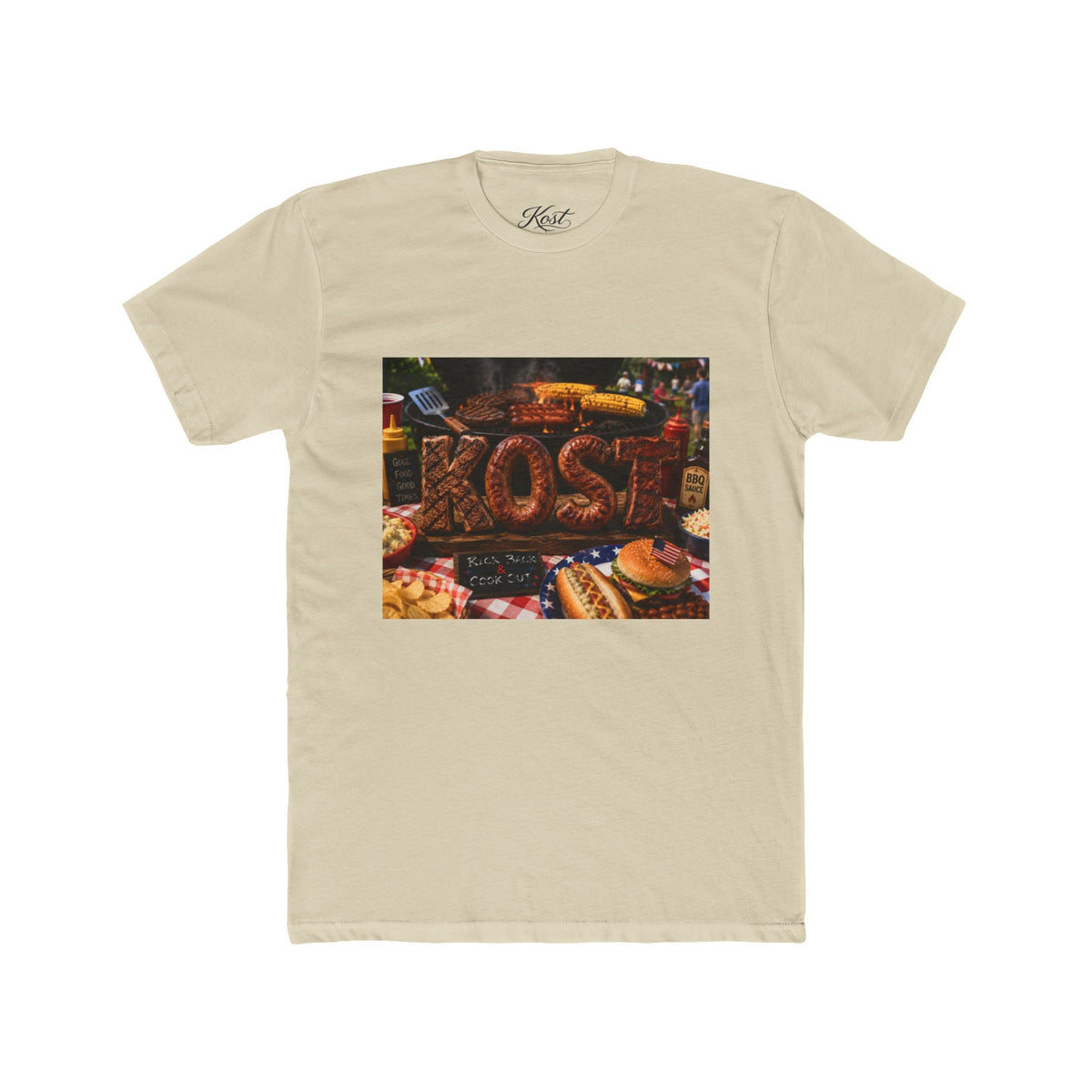 KOS Food Market Graphic T-Shirt
