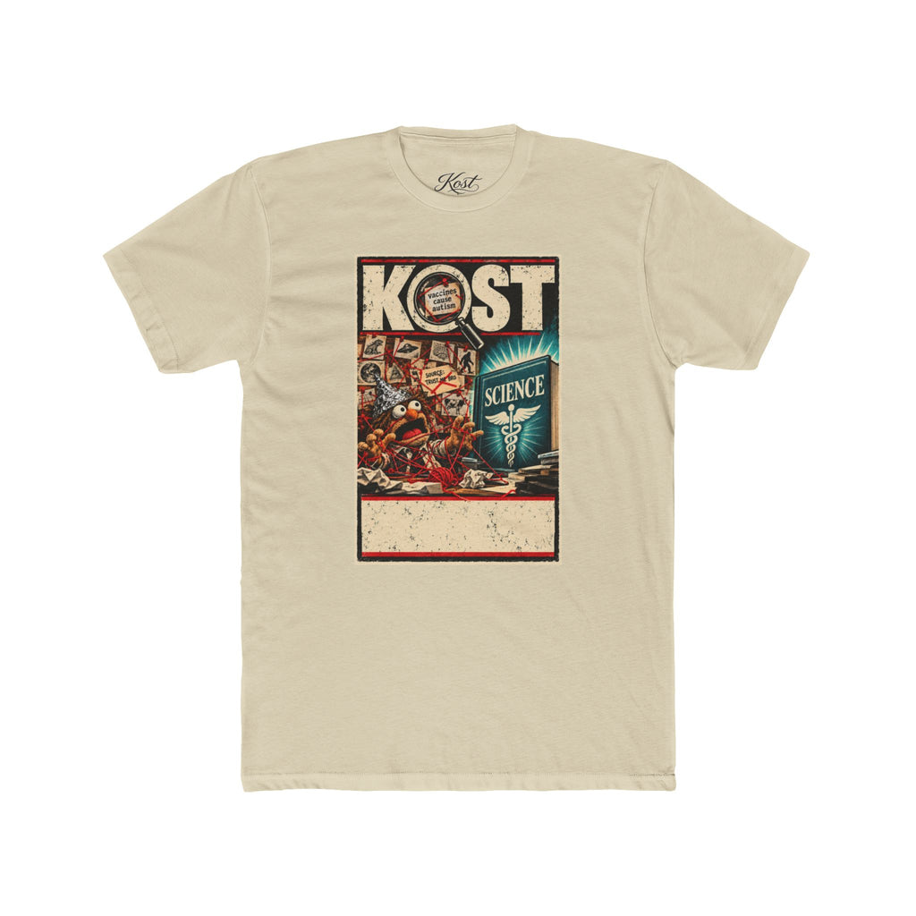 KOST Science Vintage Poster T‑Shirt