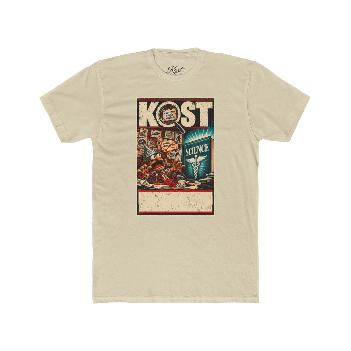 KOST Science Vintage Poster T‑Shirt
