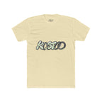 Graphic Tee — 'KOSTOD' Retro Bubble Letter Shirt