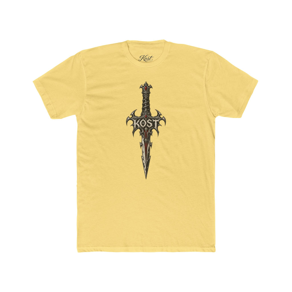 Kosta Gothic Sword Graphic T-Shirt