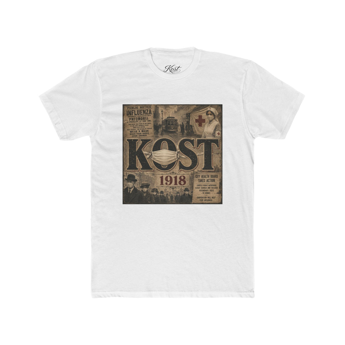 Kost 1918 Vintage Military Tee