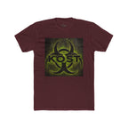 Biohazard KOST Graphic Tee — Distressed Neon Toxic Logo T-Shirt