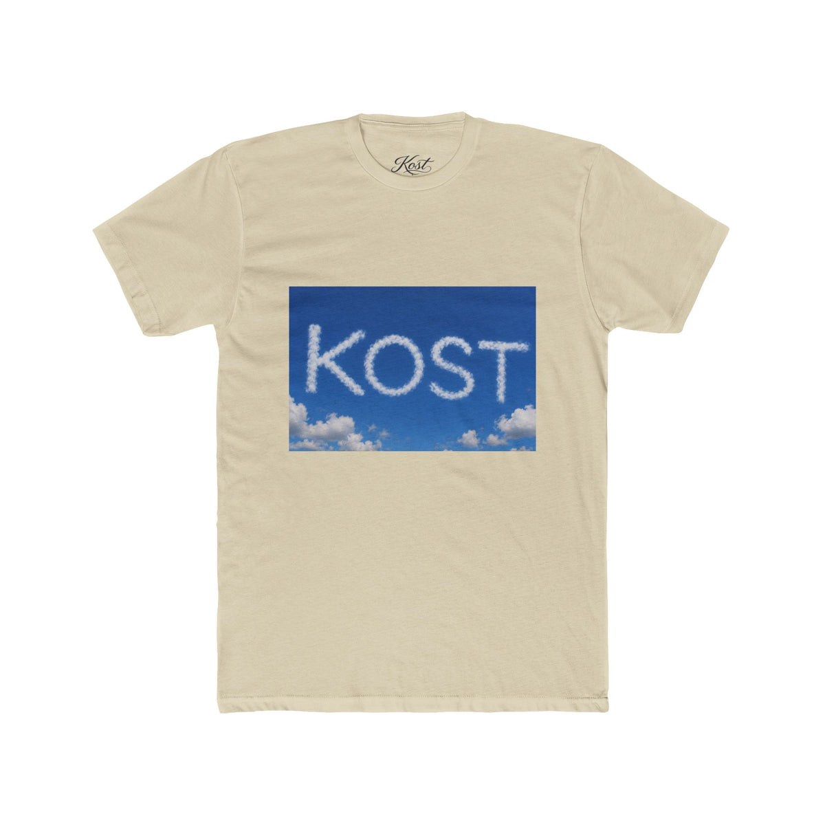 KOST Sky Blue Graphic T-Shirt