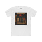 Calculator Retro Tee — “KOST” Vintage Electronics Graphic T-Shirt