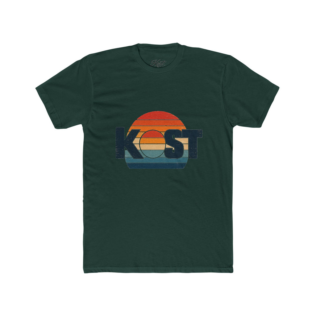 KOST Retro Sunset Logo T-Shirt