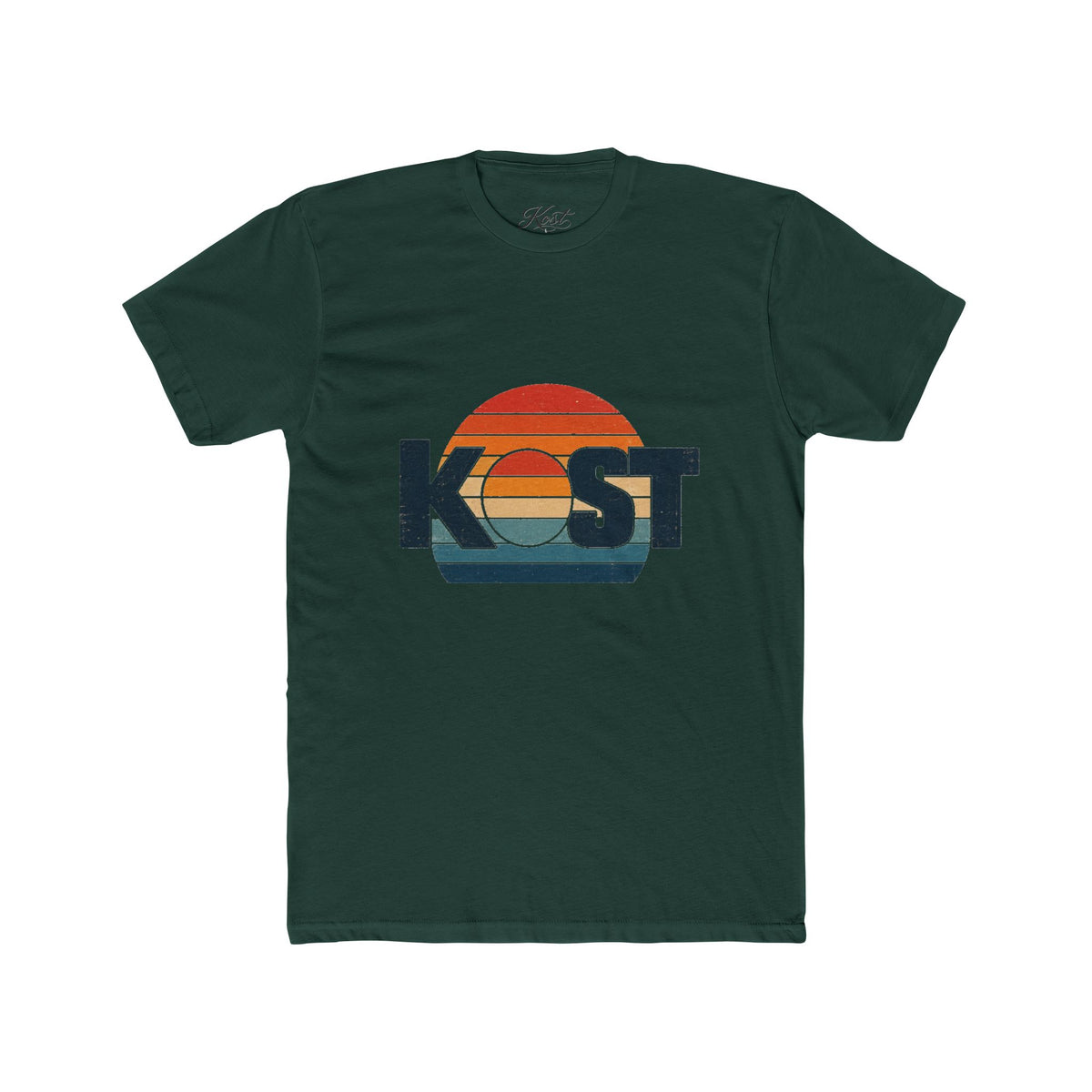 KOST Retro Sunset Logo T-Shirt