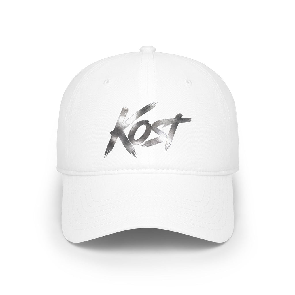 Kest Script Logo Baseball Cap — Red Low-Profile Hat