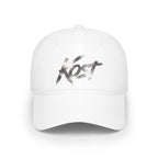 Kest Script Logo Baseball Cap — Red Low-Profile Hat