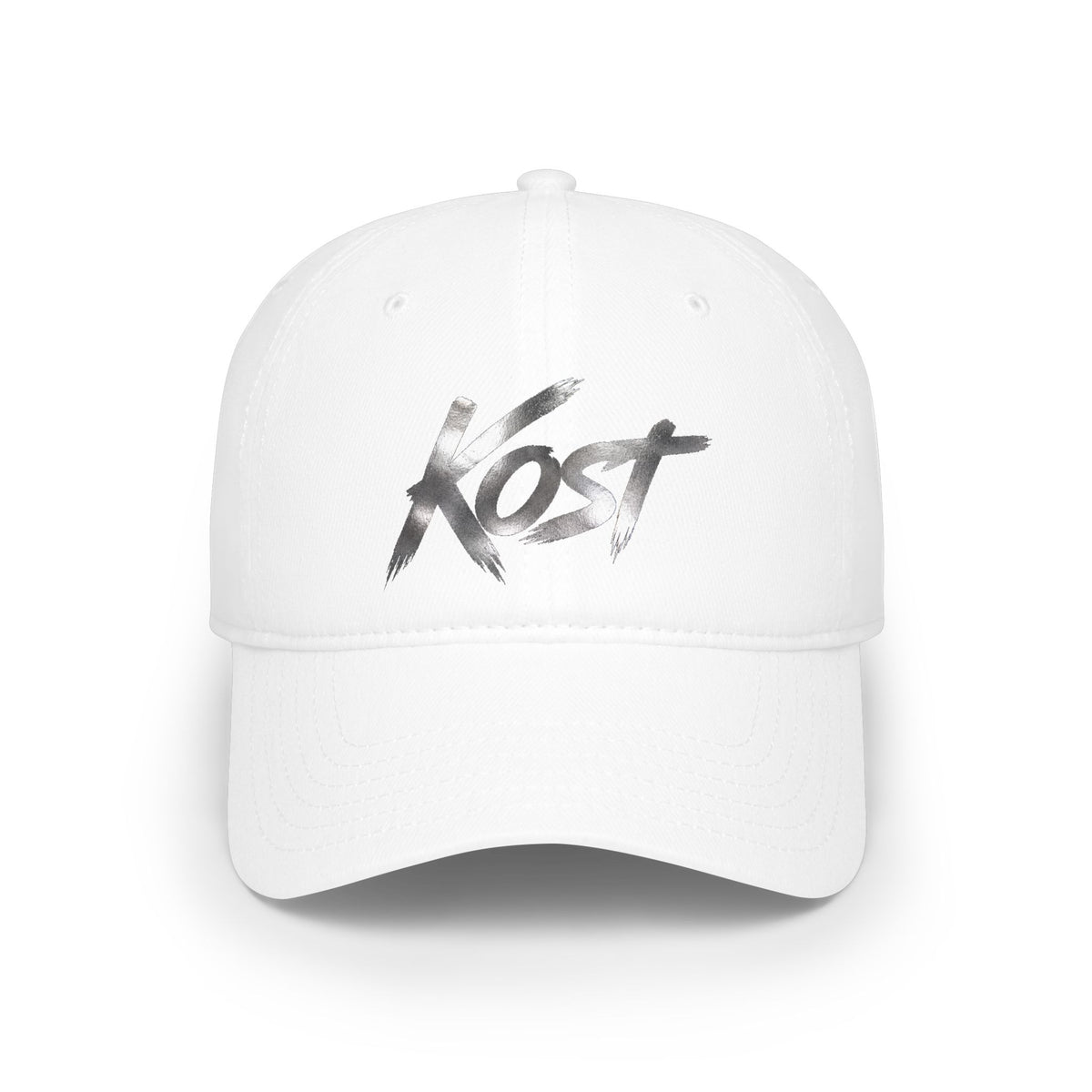 Kest Script Logo Baseball Cap — Red Low-Profile Hat