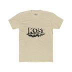 Kost Logo Tee — Grunge Black Graphic Cotton T-Shirt