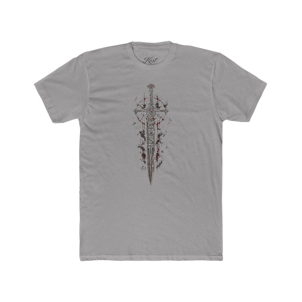 Gothic Sword and Chandelier Graphic T-Shirt