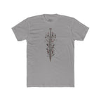 Gothic Sword and Chandelier Graphic T-Shirt