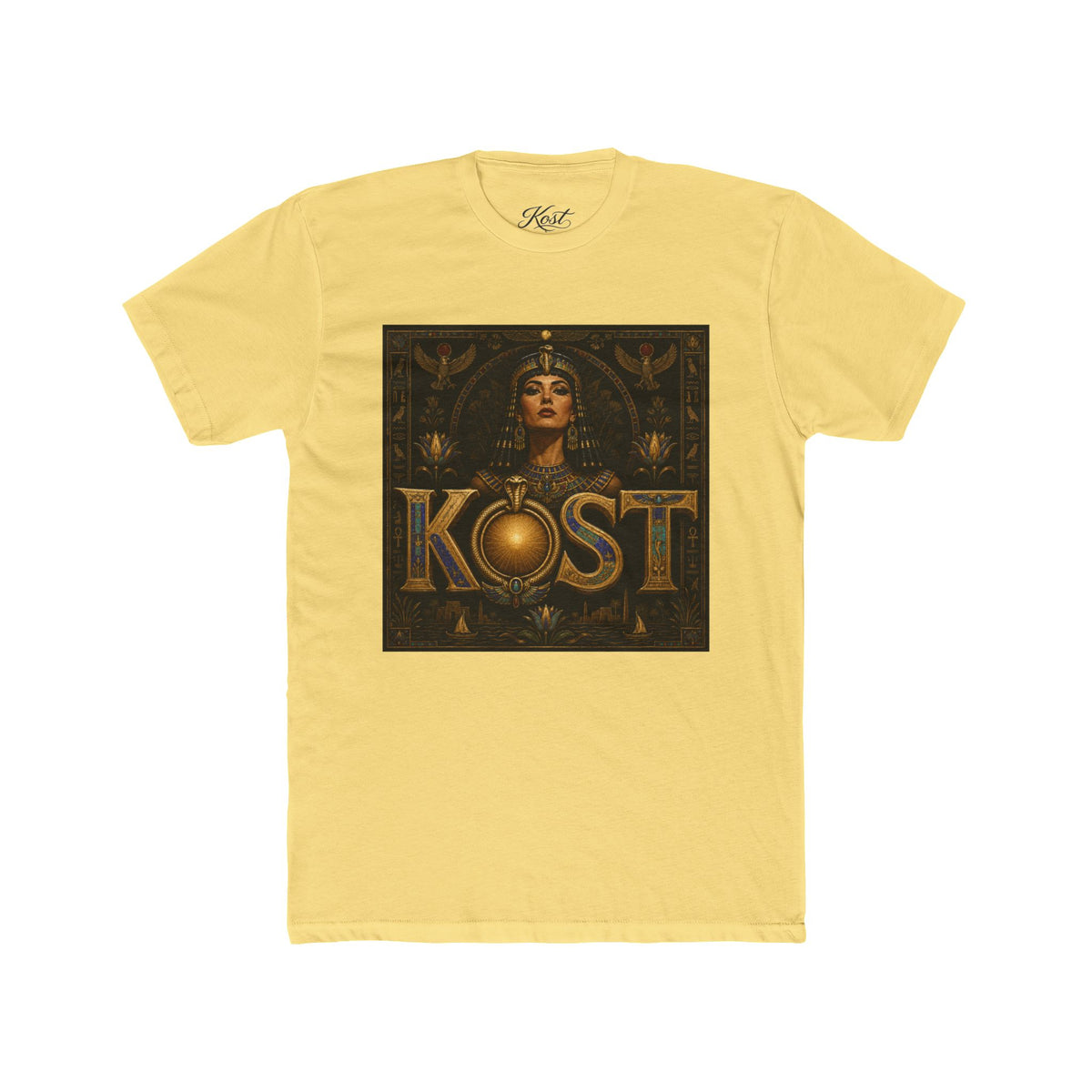 Kost Vintage Goddess Tee — Retro Art Deco Portrait T-Shirt