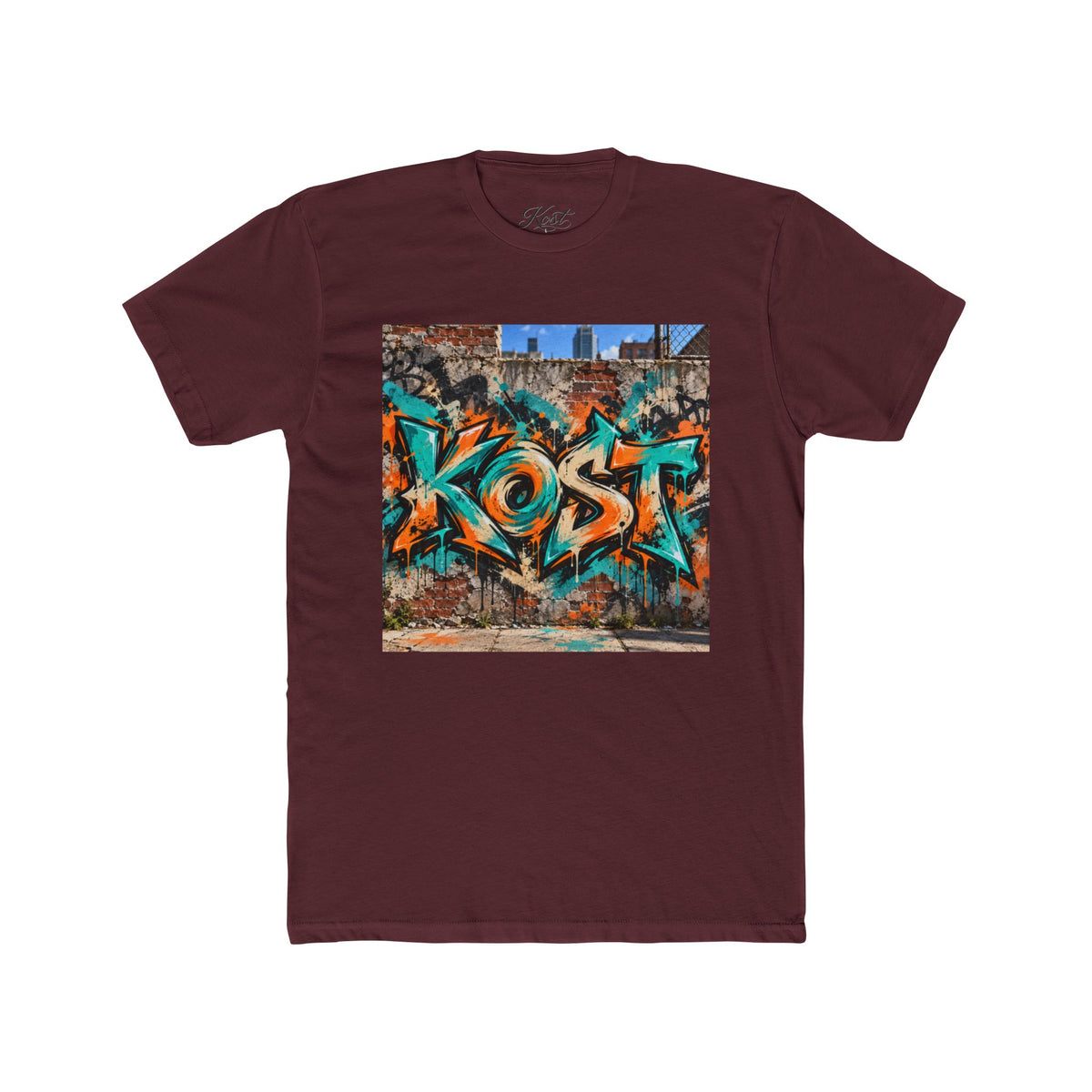 Graffiti KOST Street Art T‑Shirt