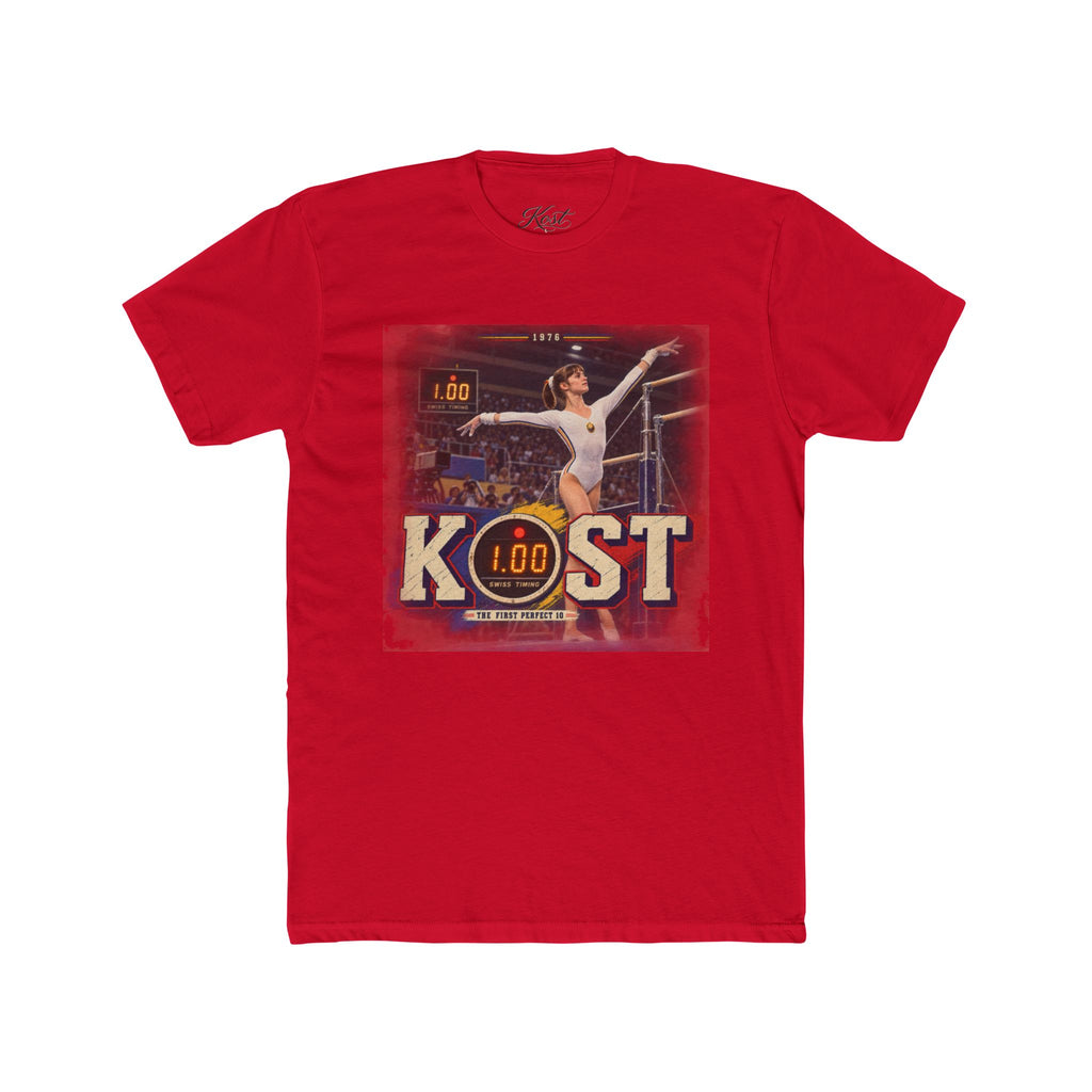 Vintage Pinup 'Kost' Graphic Tee — Retro Casino Pinup Shirt