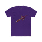 Vintage Sword Graphic Cotton T-Shirt