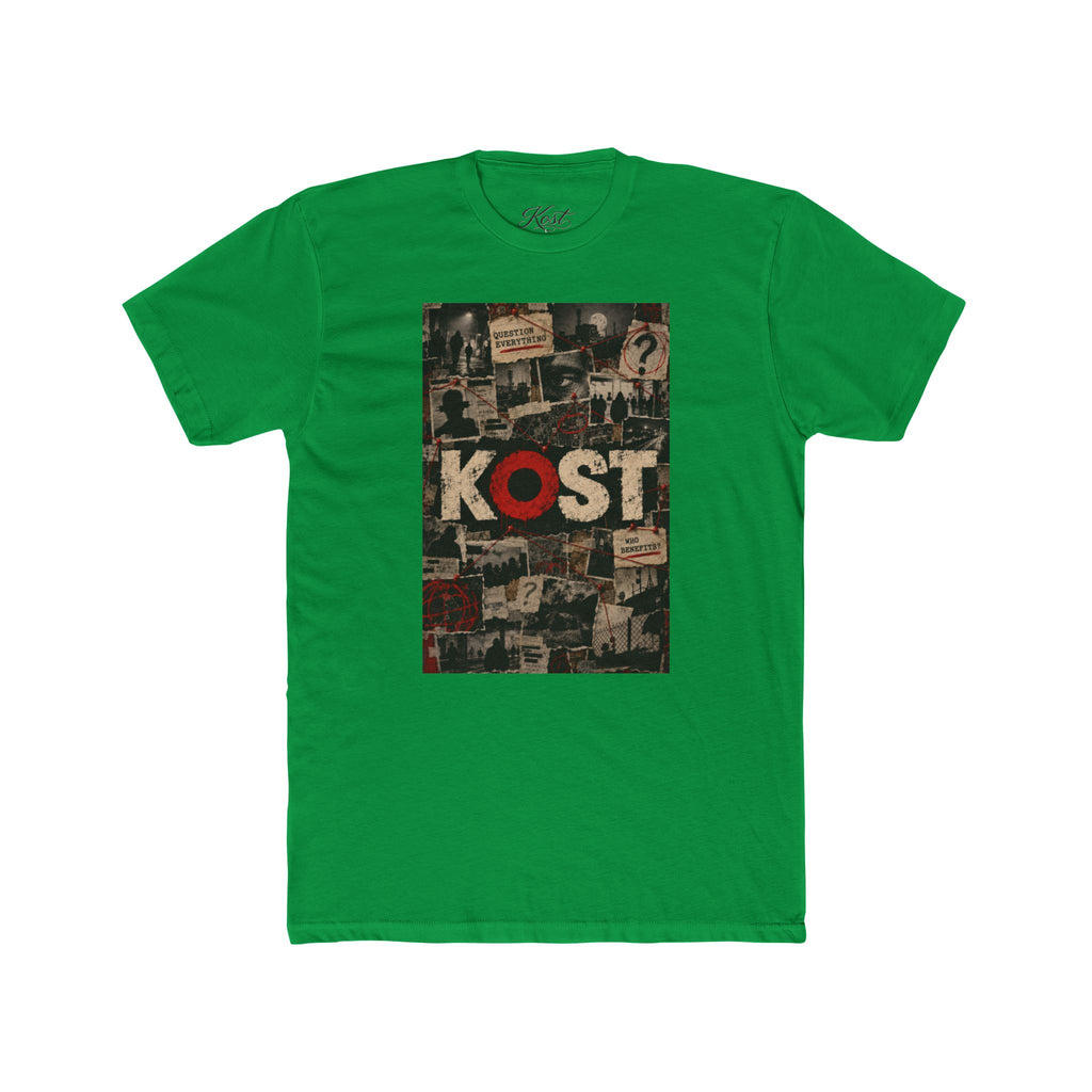 Vintage KOST Radio Poster T-Shirt