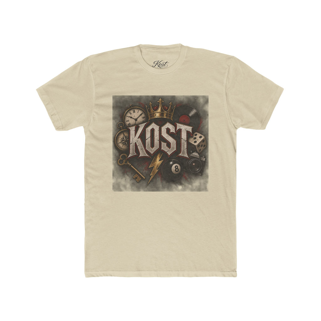 KOST Vintage Emblem Crew Tee