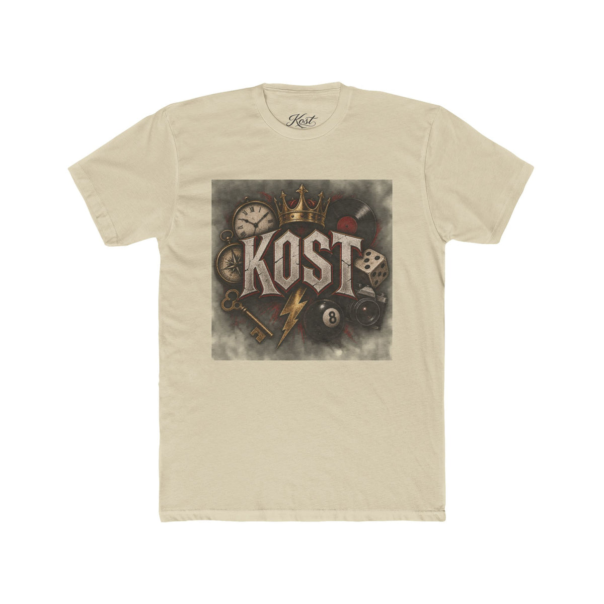 KOST Vintage Emblem Crew Tee