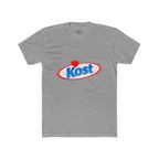 Kost Logo Tee — Retro Heart Emblem Graphic T‑Shirt