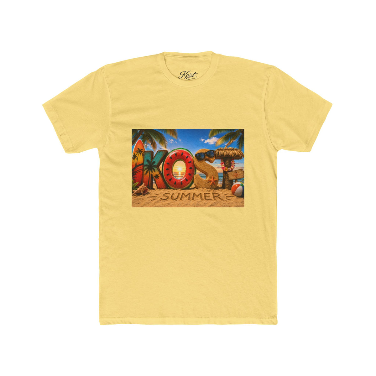 Unisex Cotton Crew Tee