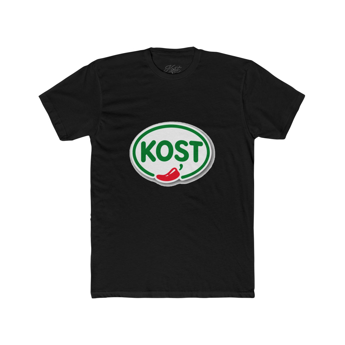 KOST Logo Tee — Retro Chili Pepper Graphic T-Shirt