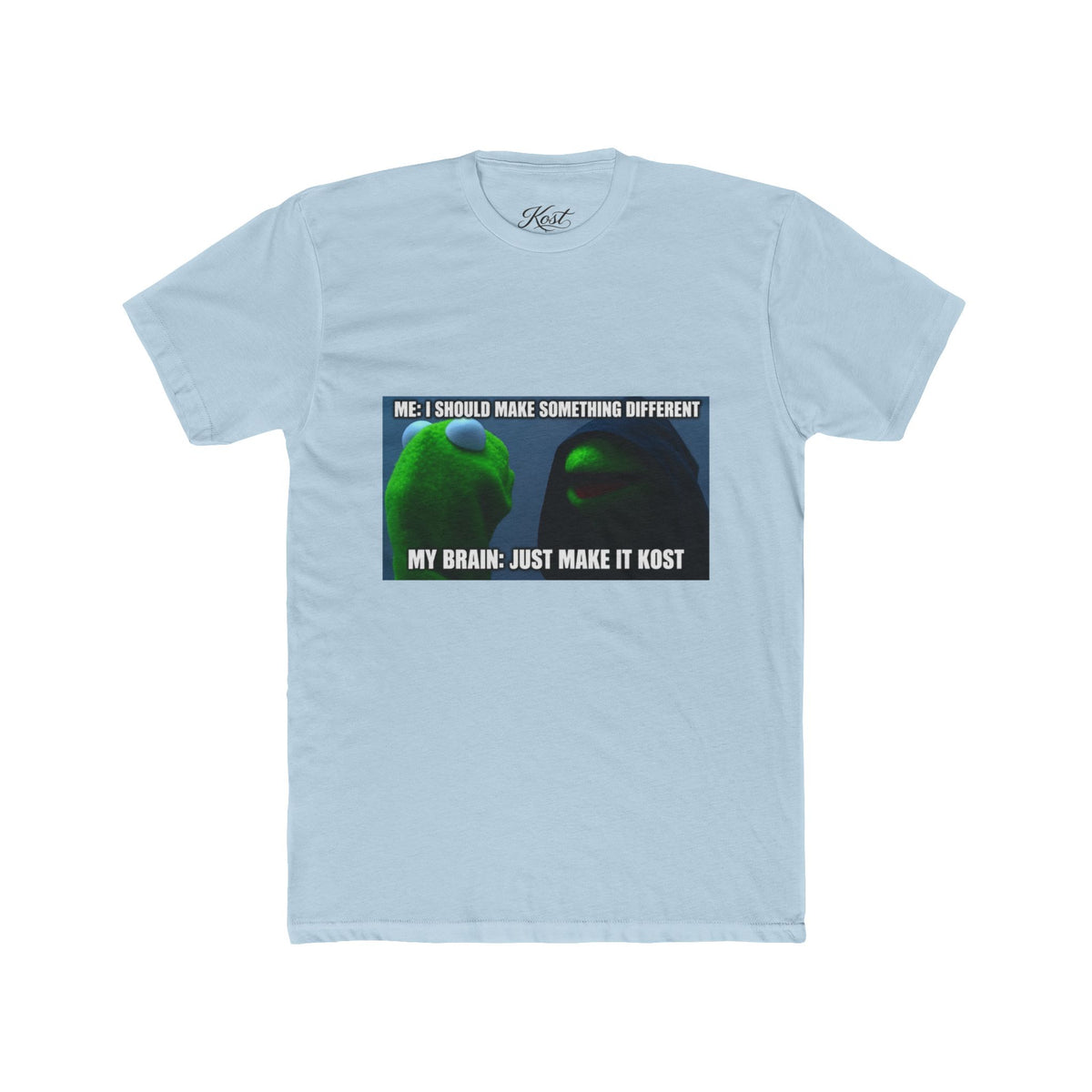 Funny “My Brain: Just Make It Kost” Meme T-Shirt