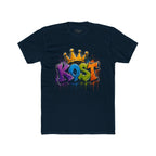 KOST Crown Graffiti Graphic Cotton T-Shirt