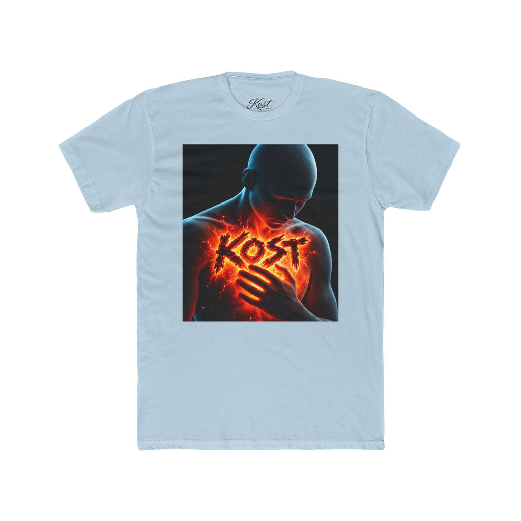 Korn Fiery Heart Graphic T-Shirt