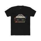 Vintage Viewfinder T-Shirt — Retro Tourist Camera Graphic Tee