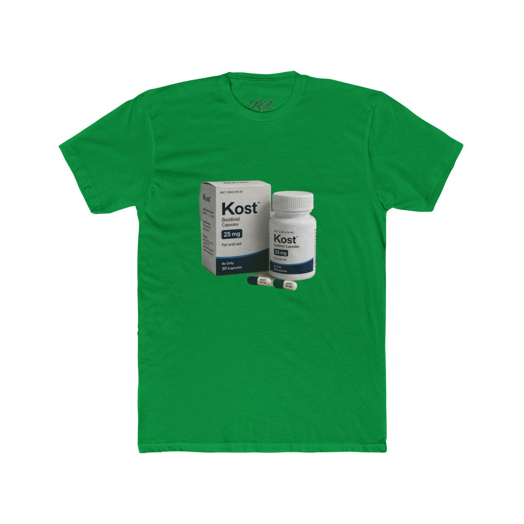 Kost Relief-Inspired Graphic T-Shirt