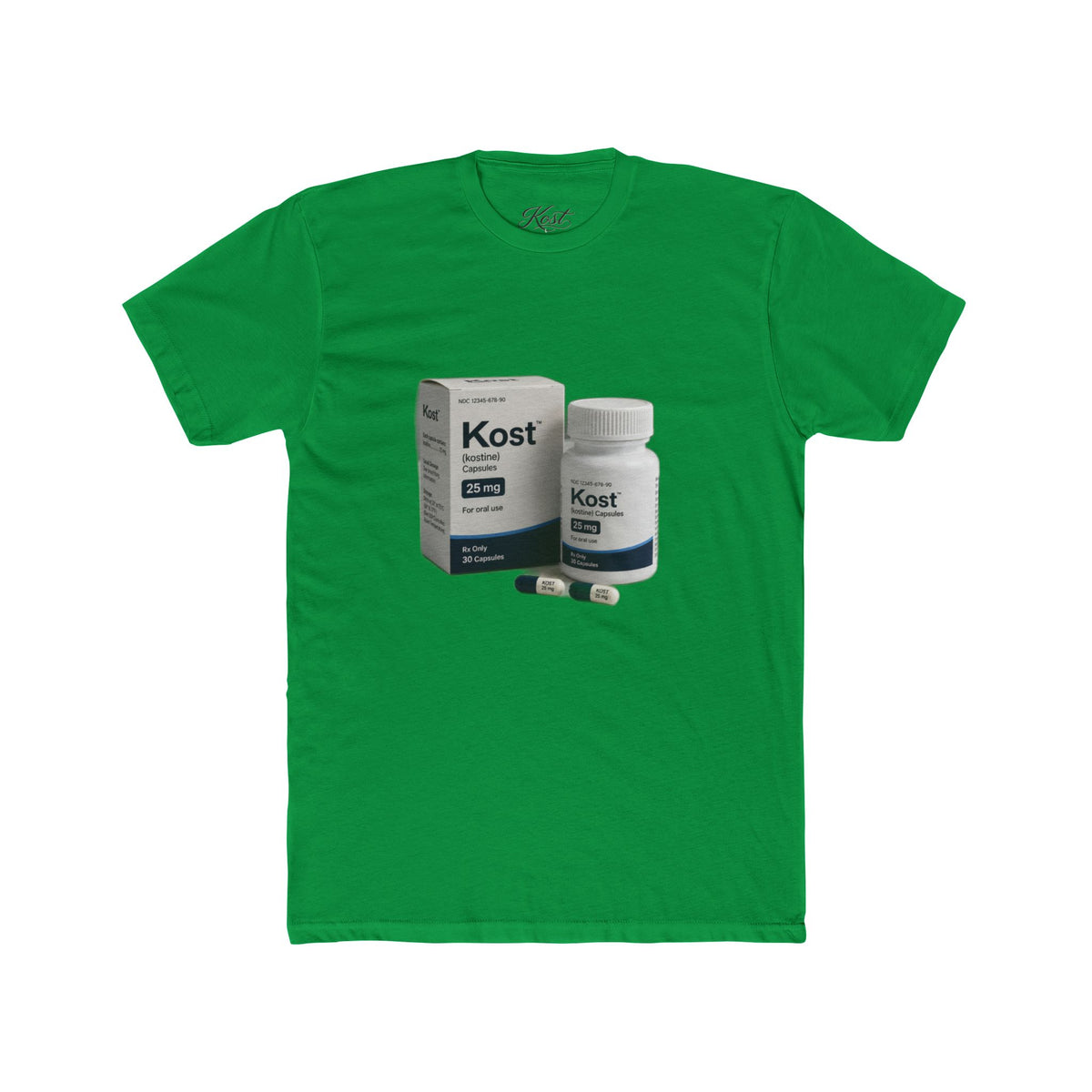 Kost Relief-Inspired Graphic T-Shirt