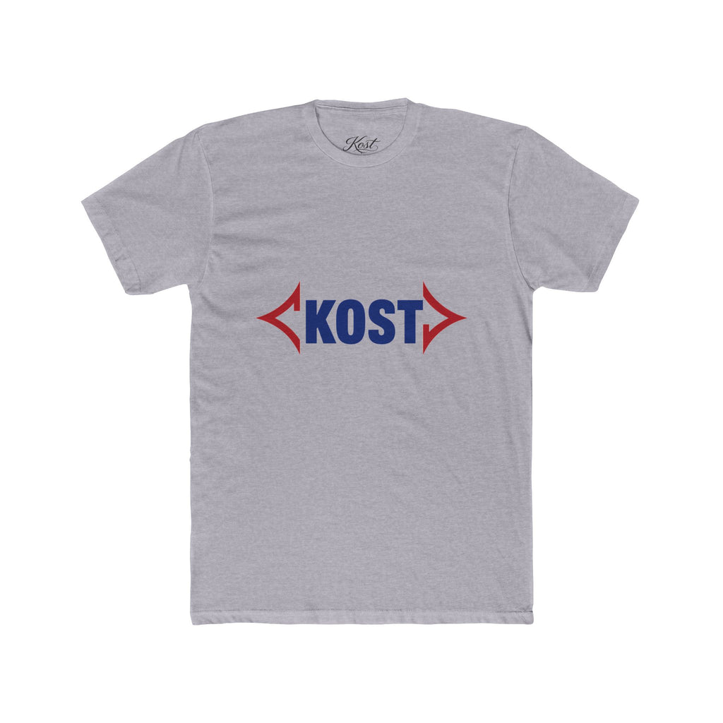 KOST Logo T-Shirt — Retro Arrow Graphic Tee