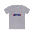 KOST Logo T-Shirt — Retro Arrow Graphic Tee