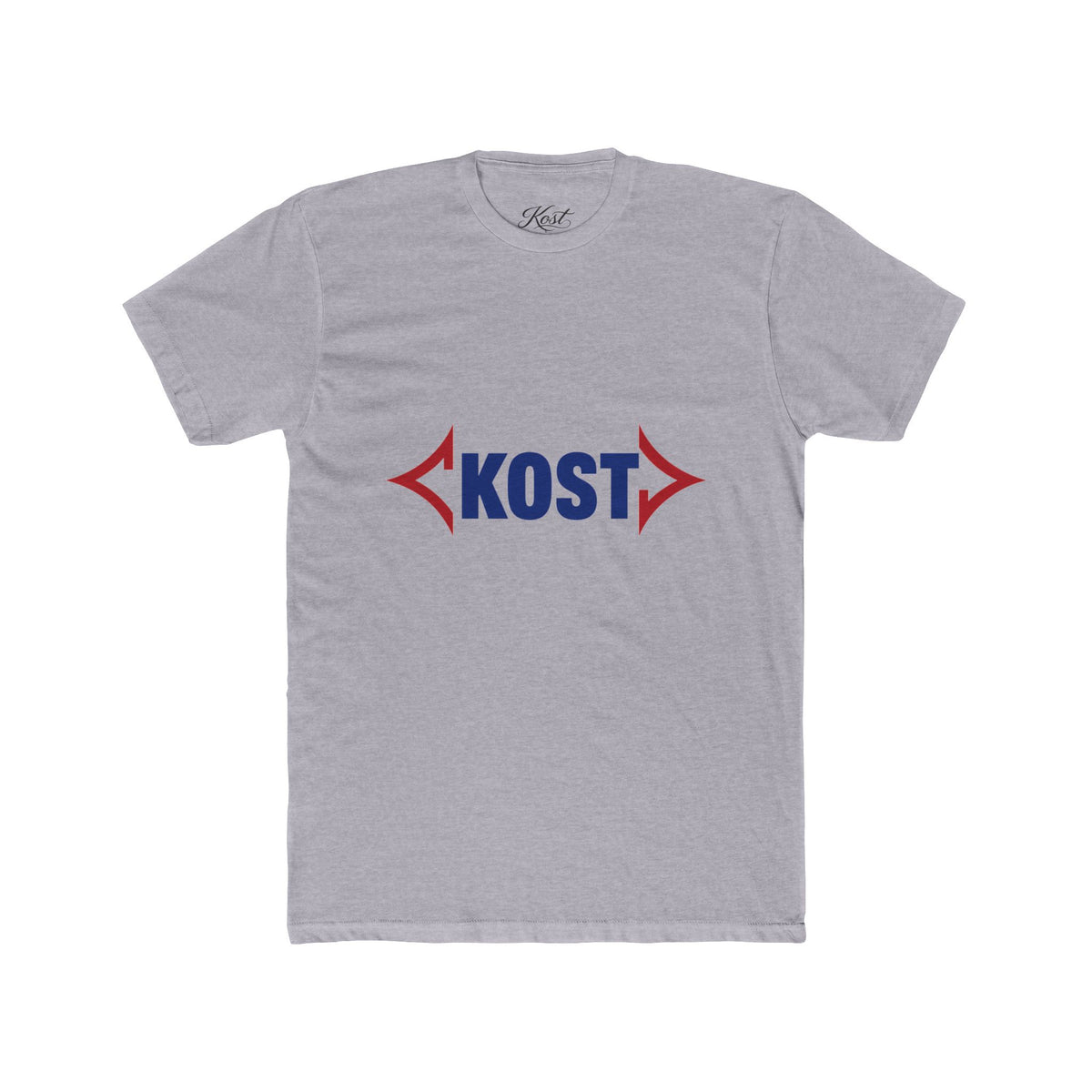 KOST Logo T-Shirt — Retro Arrow Graphic Tee
